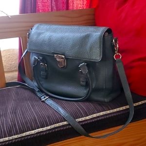 Kate Spade vintage green satchel